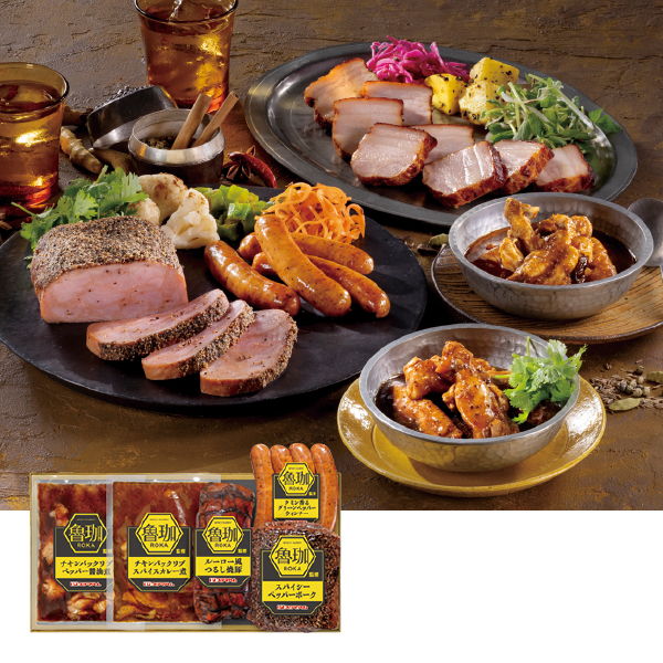 SPICY CURRY �D�ۊďC �D��(�납)�M�t�g�Z�b�g (RK-D)